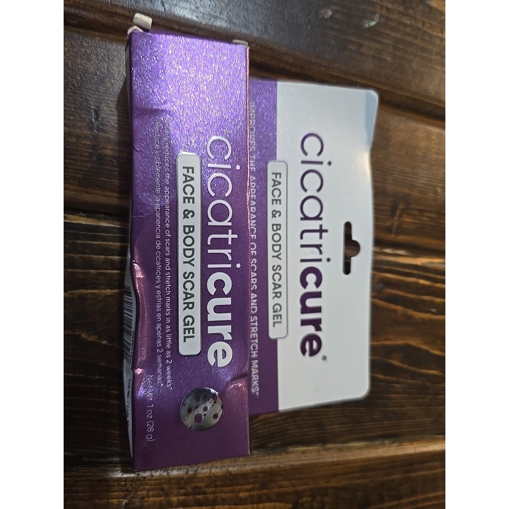 Advanced Scar Gel for Face & Body - Proven Results in 2 Weeks, Scar Treatment